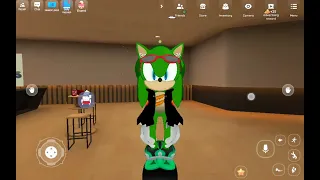 Scourge and anti sonic skin PT1