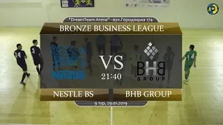 Nestle Business Service - BHB Group [Огляд матчу] (Bronze Business League. 9 тур)
