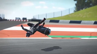 Motogp 17 best crash compilation