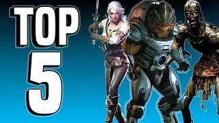 Top 5 Modern RPG Franchises