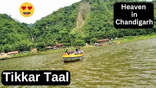 Tikkar Taal Lake Morni Hills Tourist Place 😍 Tour 2023 | Adventure Park | Best Place Haryana Tourism