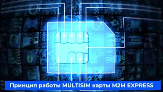 M2M-связь для оборудования. MULTI SIM-карта M2M Express