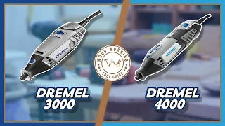 Dremel 3000 vs. Dremel 4000 - Rotary Tool Showdown! | Woodworking Tool Guide