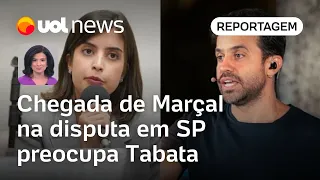 Eleições em SP: Chegada de Marçal na disputa em São Paulo preocupa Tabata | Raquel Landim