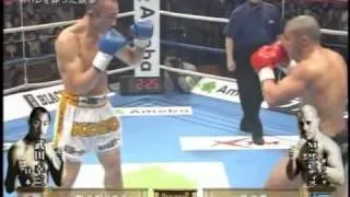 37   Mike Zambidis vs  Kozo Takeda K 1 World MAX 2007 World Elite Showcase avi