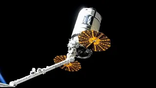 Expedition 65 Cygnus NG 15 Release - June 29, 2021 (as streamed live)