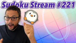 zetamath sudoku stream #221