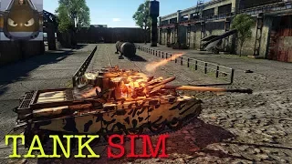 War Thunder SIM - Strv 81 & Wyvern