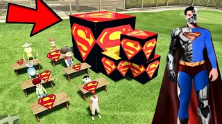 FRANKLIN ask Question & Answers To Open Darkest Superman Hulk Lucky Box With Shinchan In GTA V new