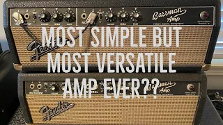 Most Simple But Most Versatile Amp Ever?? 1960s Fender Blackface Bassman!