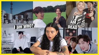 Stray Kids 'I am WHO?' Marathon! Voices/Question/Insomnia/M.I.A/Awkward Silence | REACTION!