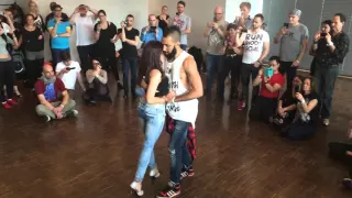 Nuno & Vanda. Frankfurt. 3.2016. Kizomba