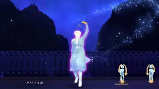 Mucho Más Allá Just Dance Frozen 2 en Español Castellano Gisela