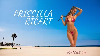 🔥🔥Priscilla Ricart Best Bikini Compilation @oh Polly Swim 2021