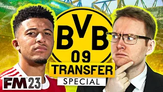 I WANT TO BRING BACK SANCHO. HE WANTS OUT. | Football Manager 2023: Dortmund Relegated Part 2