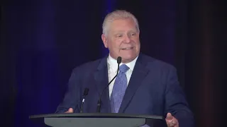 Premier Ford delivers remarks in Toronto | February 5