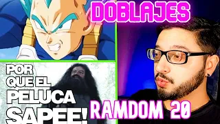 Reacciono a Jeffar y sus sabrosos "doblajes Random #20"