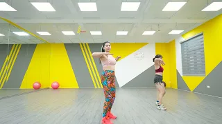 Dance Aerobic Execise Workout To lose Belly Fat | Mira Pham Aerobics