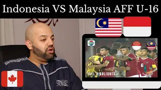 Indonesia VS Malaysia AFF U-16 - Reaction (BEST REACTION)