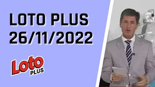 Loto plus en vivo 26/11/2022 / Resultados del sorteo Loto Plus del Sábado 26 de noviembre del 2022