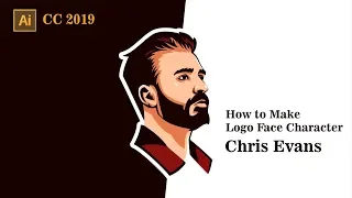 [Skill Share] How To Make Face Characer Logo in Adobe Illustrator