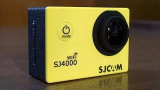 Обзор экшн-камеры SJCam SJ4000 Wi-Fi