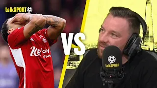 Jamie O'Hara CLASHES With Forest Fan Who Is RAGING At Referees After DRAMATIC Loss To Liverpool! 😡🔥