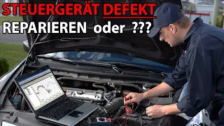 Motorsteuergerät defekt! Mercedes Reparieren oder gebrauchtes Codieren?