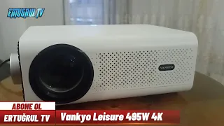 Vankyo Leisure 495W 4K Merak Edilen Sorulara Cevap Veriyorum #projeksiyon #vankyo