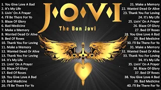 Bon Jovi Greatest Hits ~ Rock Music ~ Top 10 Hits of All Time