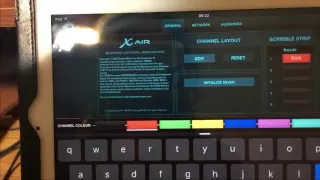 How to Behringer XR18 X AIR naming and labelling channels
