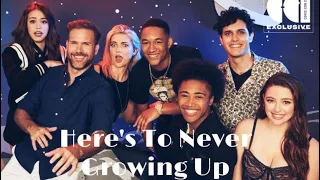 Legacies Cast | Here’s To Never Growing Up