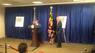 Mikulski, Vice President Biden Announce Federal Funds and Priorities to Combat Rape Kit Backlog