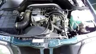 Mercedes W202 2.0 DIESEL SOUND