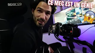 Je visite le SETUP SIM RACING d'un abonné (Le surdoué de l'occasion)