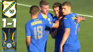 Ріека – Сбірна України 1 - 1 товариський матч / Rieka - Ukraine 1 - 1 / Риека - Украина 1 - 1 обзор