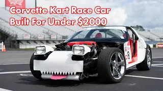 Corvette Kart Built for $1000! | Grassroots Motorsports $2000 Challenge