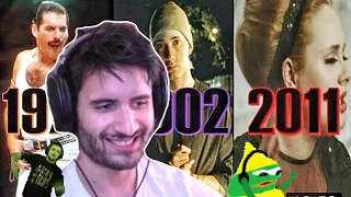 NymN reacts to Most Iconic Song By Year (1975-2022)