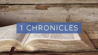 1 Chronicles 23-26 - Pastor Ron Arbaugh