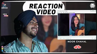 Reaction on Woh lamhe | Atif Aslam | Cover by Noor Chahal