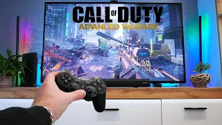 COD: Advanced Warfare | PS3 Super Slim POV Gameplay Test|