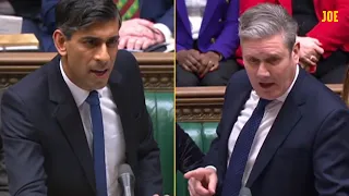 HIGHLIGHTS: Keir Starmer takes on Rishi Sunak at PMQs as nurses go on strike