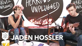 Jaden Hossler - "Comatose" Acoustic!  | Heard Well