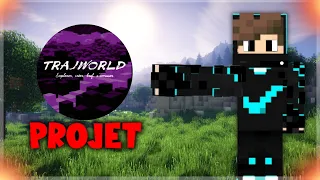 Mon plus GROS projet MINECRAFT ... (Trajworld)