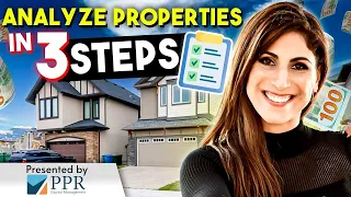 Analyze an Investment Property in 3 Steps (Use THIS Checklist)