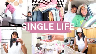 SINGLE LIFE | REAL & RAW DAY IN THE LIFE OF A MOM OF 4 KIDS AT HOME | STAY AT HOME MOM 2024