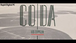 Led Zeppelin - Coda - Wearing and Tearing - Vinyl 1982