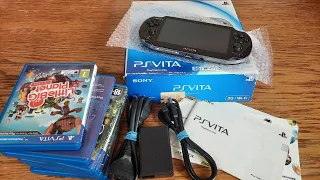 PS Vita приставка которую я бы взял на остров!