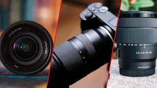 Primes & All-In-Ones: The Best Travel Lens for Sony A6000