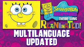 The SpongeBob Theme Song in Over 15 DIFFERENT LANGUAGES!!!